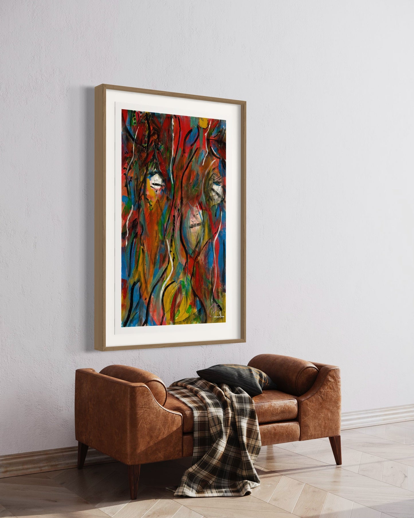 SUFFOCATION  Original Artwork Breaching Souls Collection