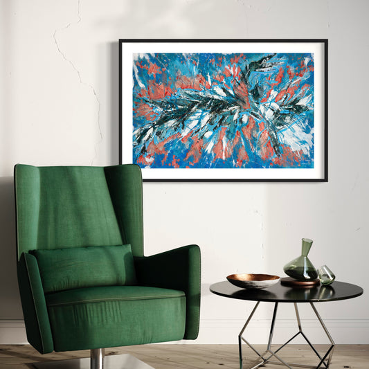 BURNING REEF Limited Print Loveless Collection
